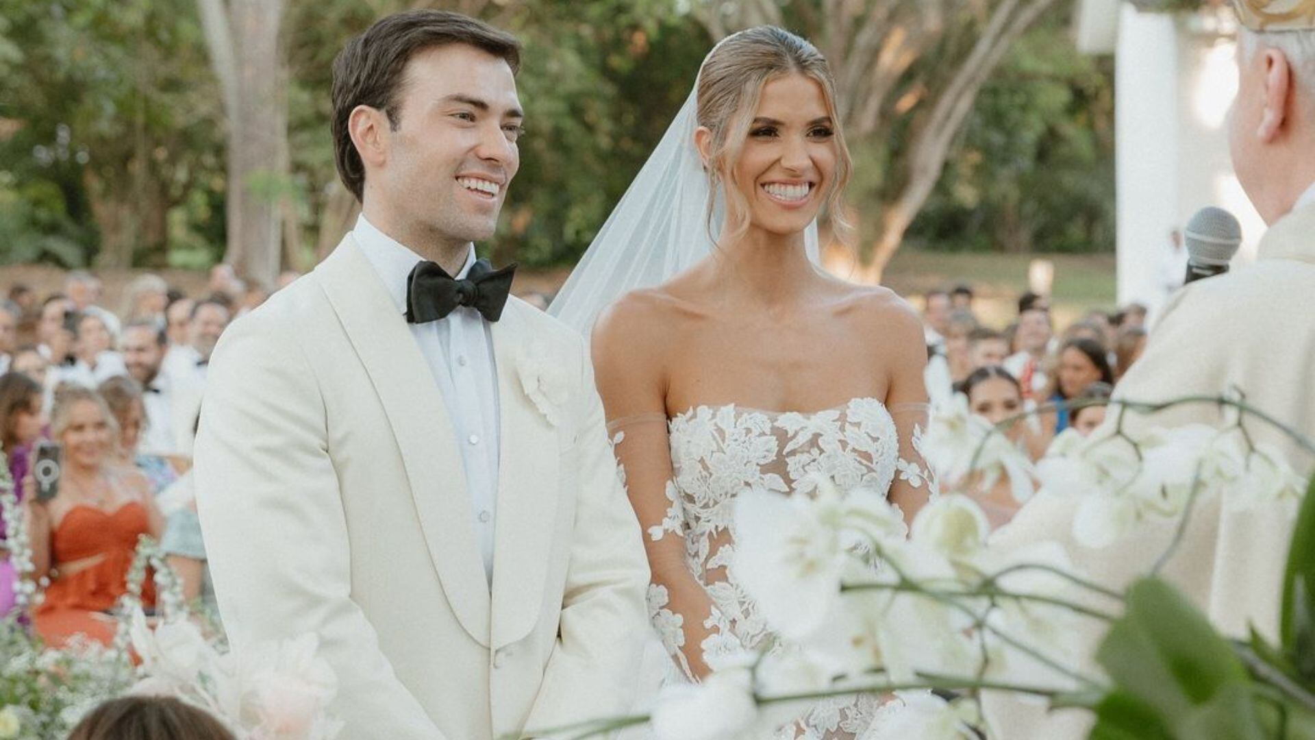 Gabriela Tafur y Esteban Santos