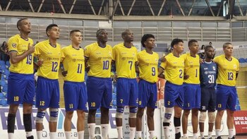 La selección Colombia de voleibol