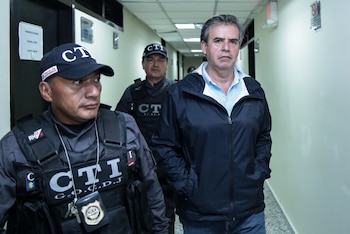 En el complejo judicial de