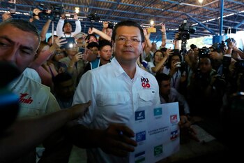 El excandidato presidencial en las