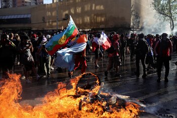Protestas contra el Gobierno de