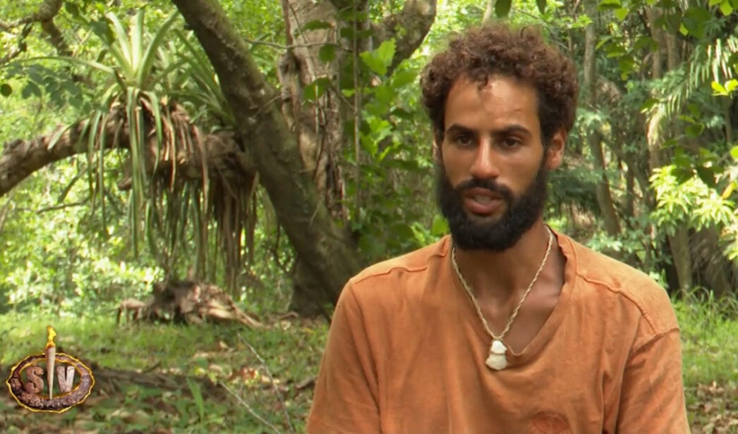 Asraf Beno en 'Supervivientes' (MEDIASET ESPAÑA).