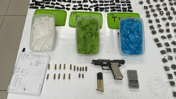 Las autoridades también encontraron una