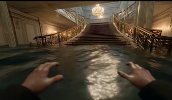En "Titanic Escape Simulator" el