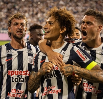 Paolo Guerrero ejerció como capitán