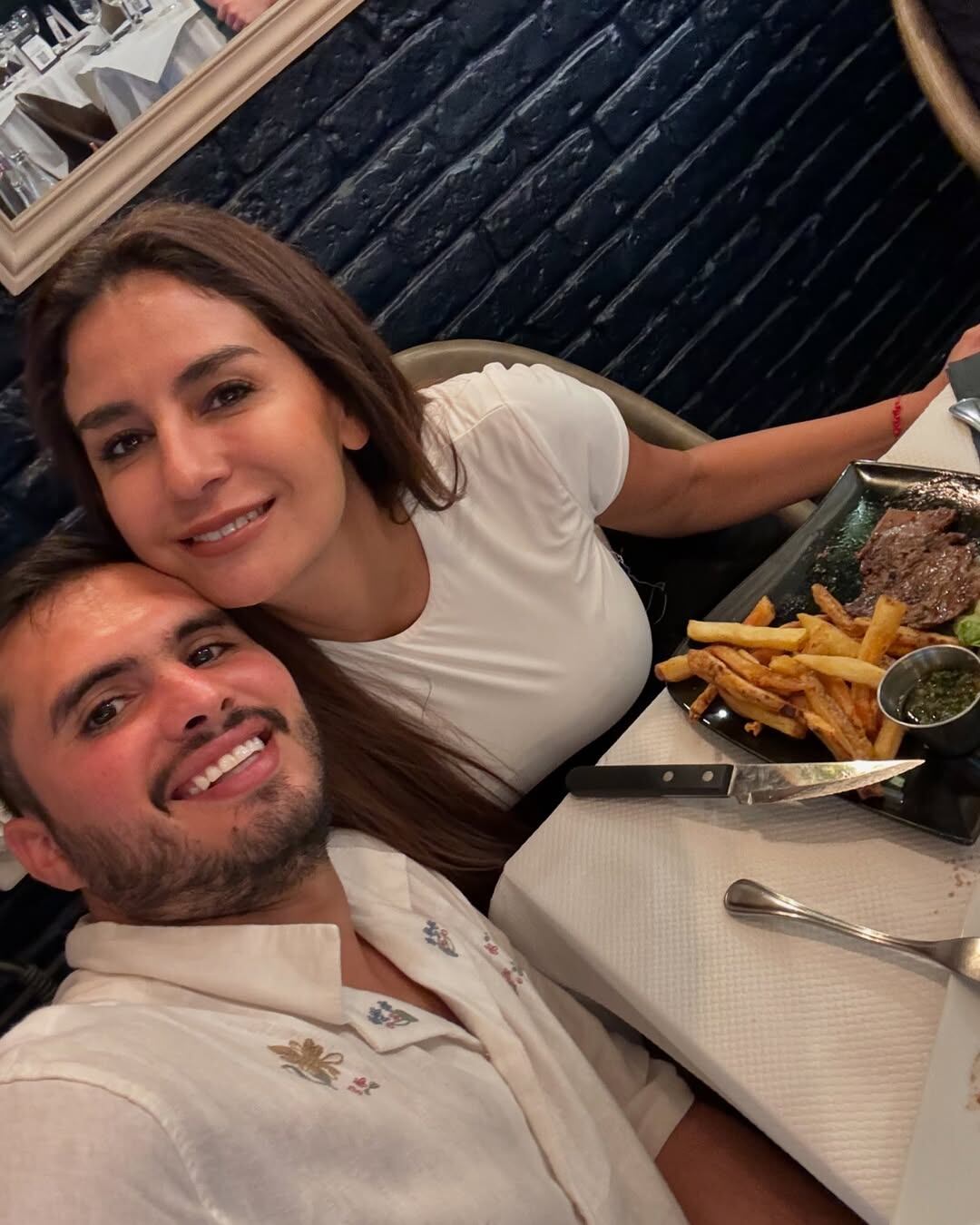 La pareja ha buscado seguir involucrados dentro del deporte nacional desde otros frentes. (IG Iván García)