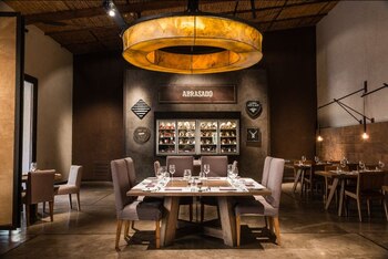 Abrasado es un clásico restaurante