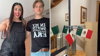 La tiktoker mexicana presumió el