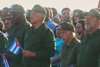 La dictadura cubana recrudeció la persecución contra la disidencia tras las protestas del 11J (AP Foto/Ramón Espinosa)