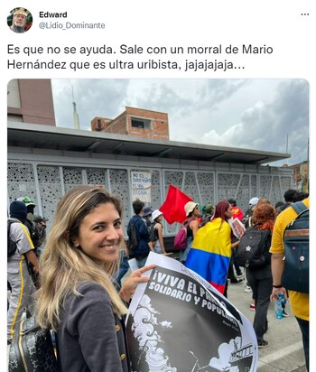 Trino de un usuario en