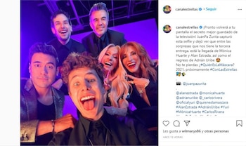 (Foto: Instagram: @Canalestrellas)