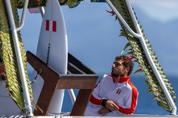 Alonso Correa, representante del Team