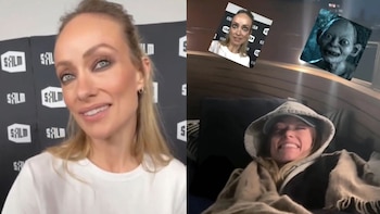 Olivia Wilde responde a las comparaciones con Gollum por su apariencia física