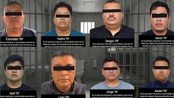 Detienen a ocho policías de Veracruz por secuestro agravado y tortura durante un operativo federal