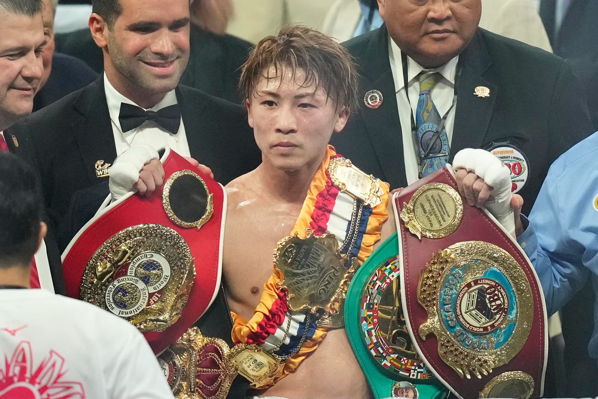 El japonés Naoya Inoue tendrá una pelea de alto riesgo (Foto: AP Foto/Hiro Komae, archivo)