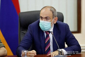 El primer ministro armenio Nikol