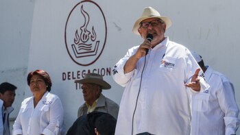 Rascón, creador del personaje Superbarrio,