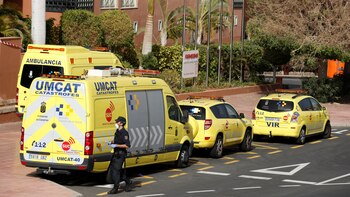 España confirmó su primer muerto