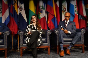 El panel de seguridad en