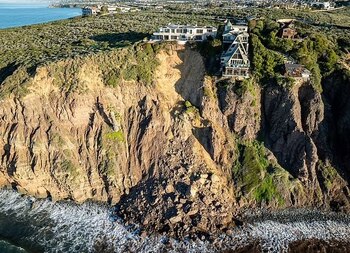 Las viviendas en cuestión, con