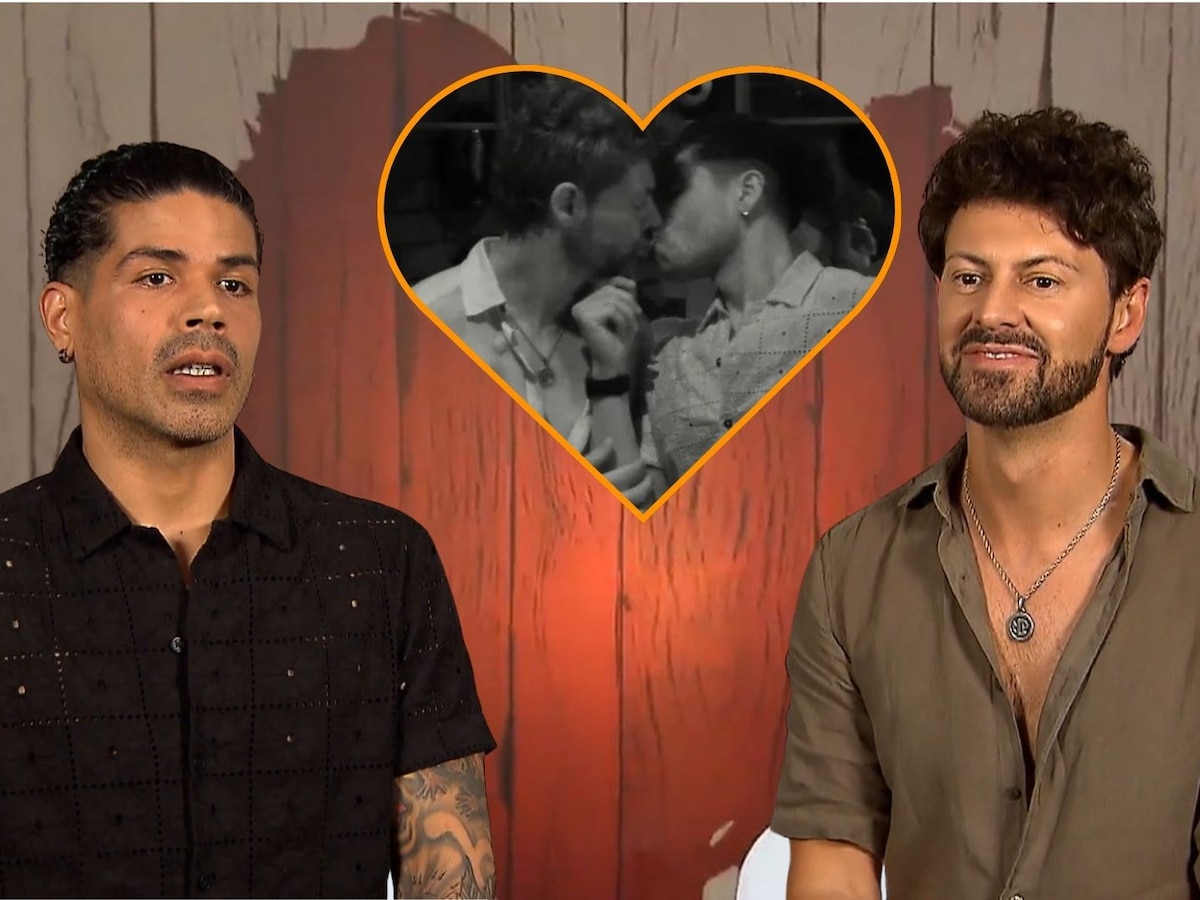 La cita en 'First Dates' entre un exmilitar y un argentino es interrumpida en un “momento clave” por una de las gemelas: “Estamos ahí desnudos” - Infobae