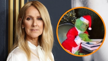 Céline Dion recrea escena de
