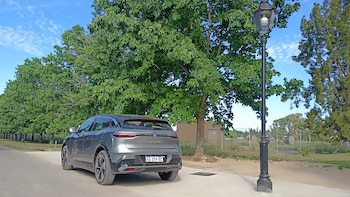 Un auto eléctrico no puede