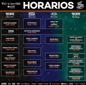 (Foto: Instagram @tecatepalnorte)