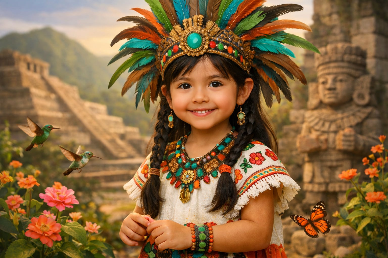 Nombres náhuatl para niña: una elección que rescata identidad, belleza y memoria