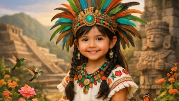 Estos son los nombres en náhuatl para niña que tienen el significado más bello y original