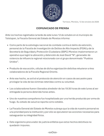 (FGE Morelos)