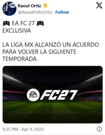 El anuncio todavía no es oficial, pero la expectativa crece entre aficionados.