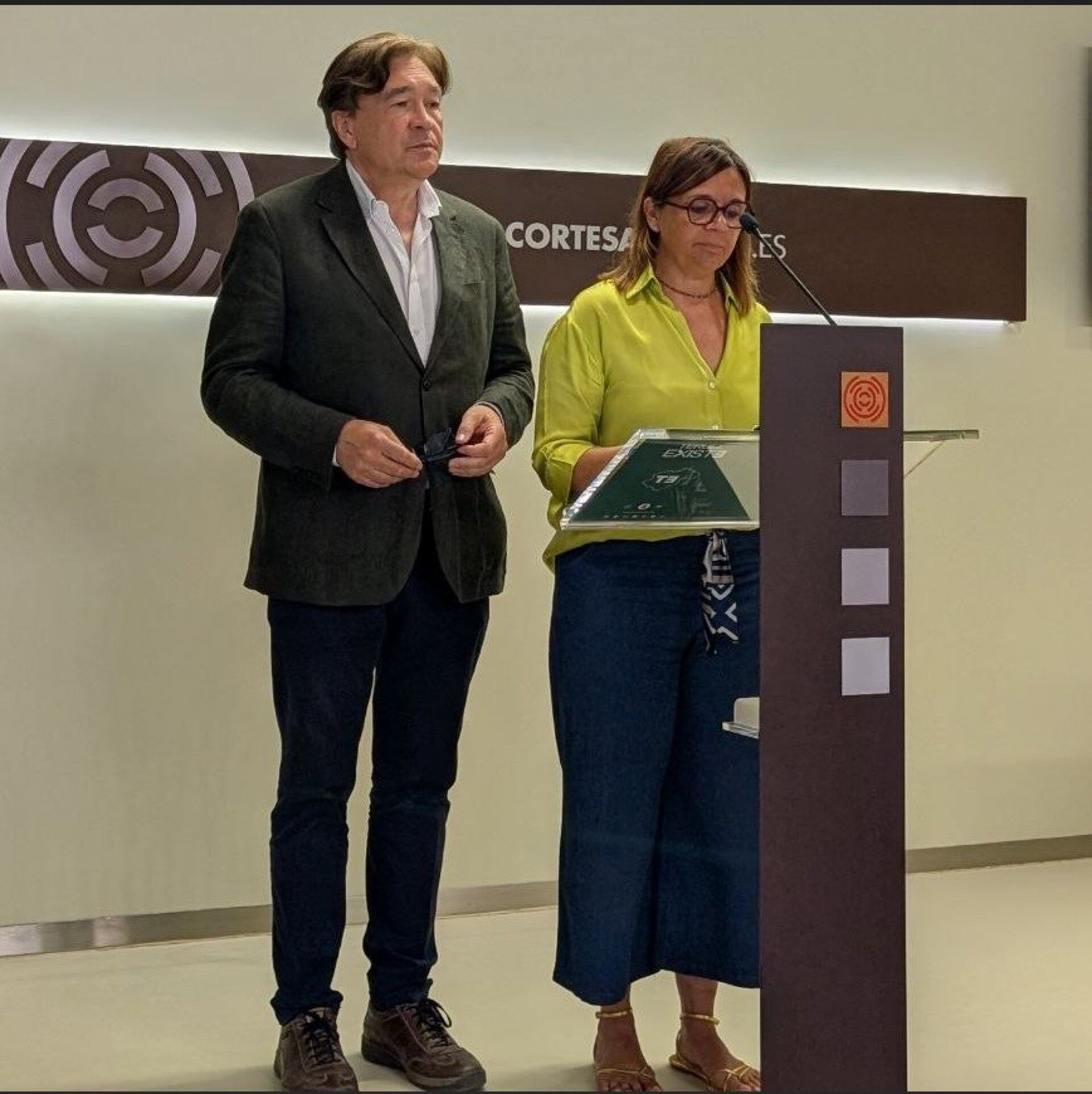 Teruel Existe anuncia acciones contra la reactivación de macroparques eólicos en el Matarraña