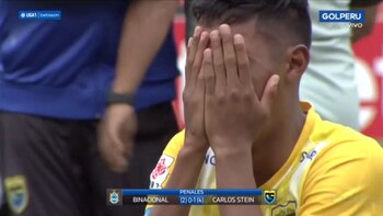 Carlos Stein regresó a Primera