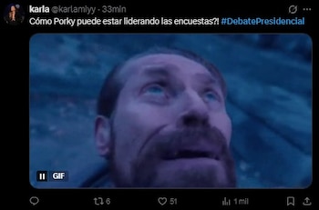 Debate presidencial 2026 genera reacciones