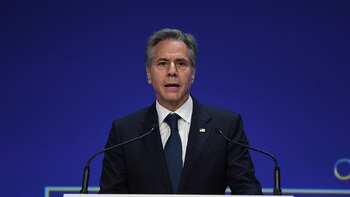 Blinken emprende una nueva gira