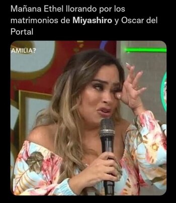 Memes por los ampays de