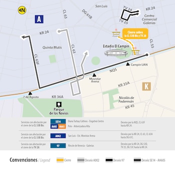 Algunos servicios TransMiZonales cambiarán su