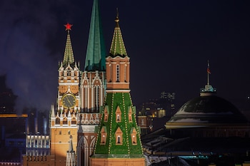 El Kremlin Foto: Andrey Rudakov/Bloomberg