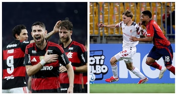 El cuadro antioqueño tendrá una dura visita ante el vigente campeón de América-crédito Sergio Moraes/REUTERS-Estudiantes de La Plata/X