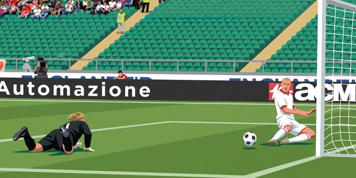 La confesión de Masiello sobre el autogol en el clásico entre Bari y Lecce lo llevó a una condena judicial por fraude deportivo (Imagen Ilustrativa Infobae)