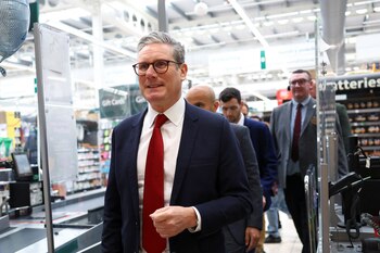 Starmer lideró la remodelación del