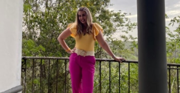 La presentadora reveló que dicha