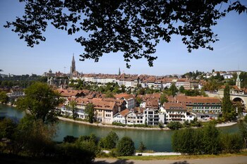 Berna, en Suiaza, es la