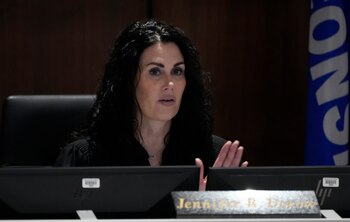 La jueza Jennifer Dorow (Mike