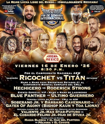 Cartelera Viernes 16 de enero