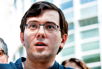 En la imagen, Martin Shkreli.