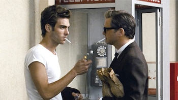 La película con la que Jon Kortajarena debutó en el cine: Una historia de amor homosexual en los años 60 donde el modelo y actor hacía de ‘chapero’