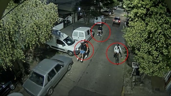 Iban en bicicleta, quisieron robar una casa en Vicente López y terminaron detenidos: eran todos menores