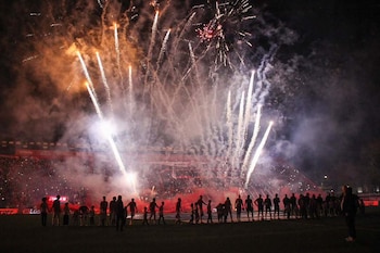 Prohibieron los fuegos artificiales en